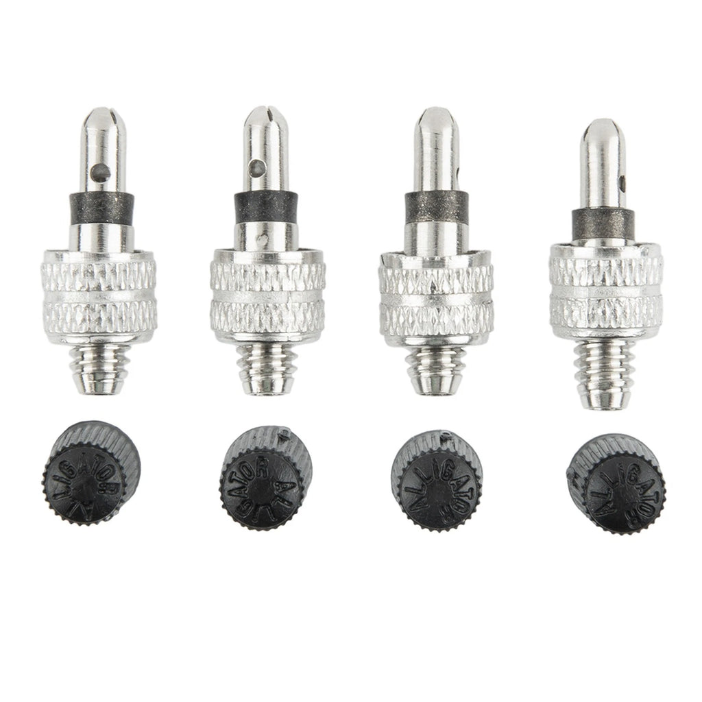 Set of 4 Bicycle Valves for Wheel Replacement