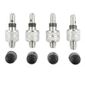 Set of 4 Bicycle Valves for Wheel Replacement