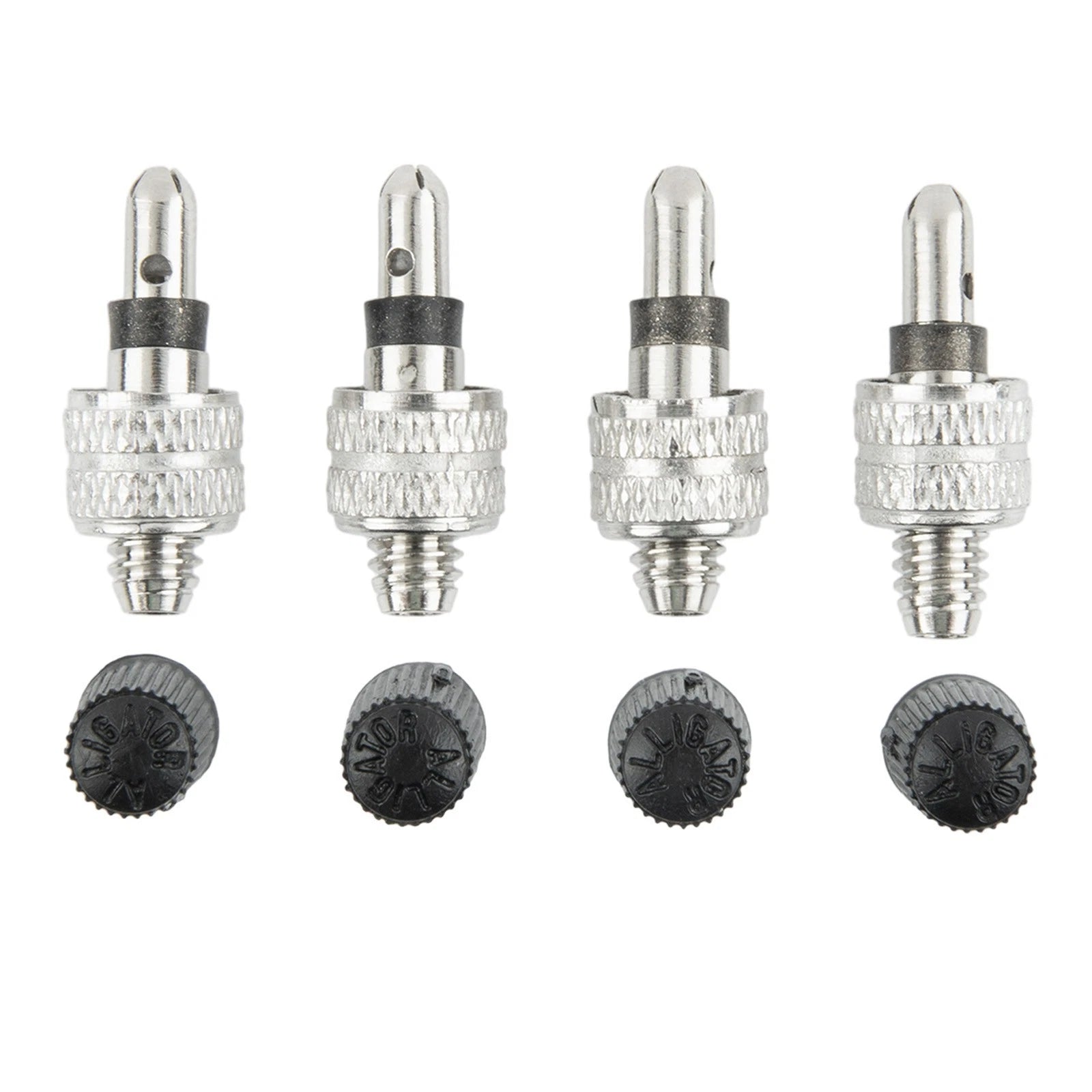 Set of 4 Bicycle Valves for Wheel Replacement