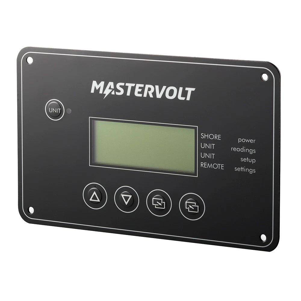 Mastervolt PowerCombi Remote Control Panel for (77010700)