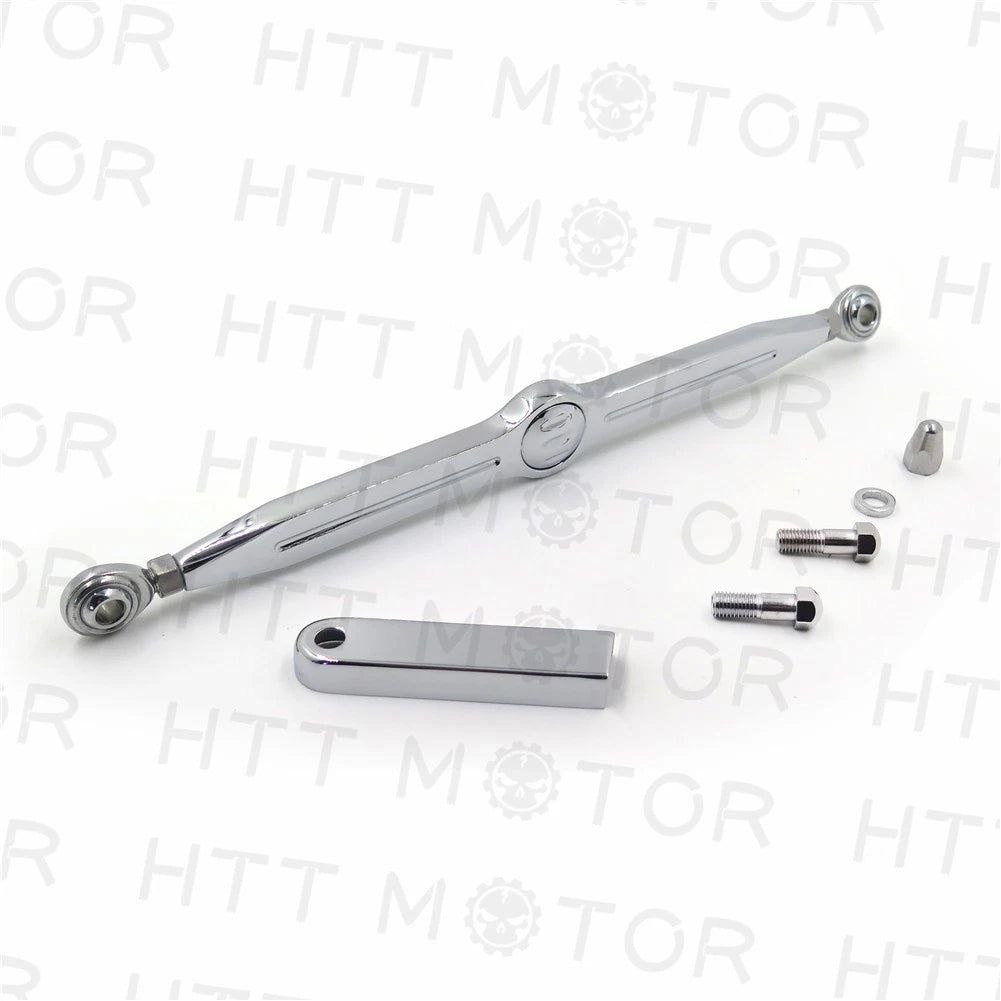 Chrome Gear Shift Linkage for Harley Touring Dyna Softail Road Glide
