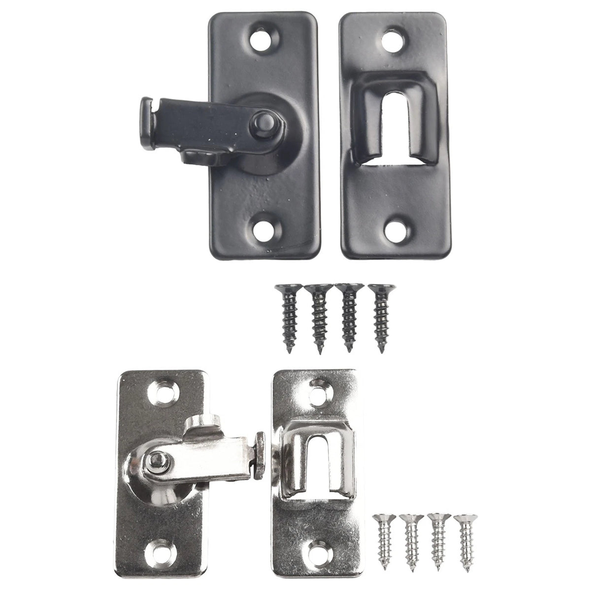 Heavy Duty Right Angle Hook Lock Bolts for Sliding Door (2010–2023)