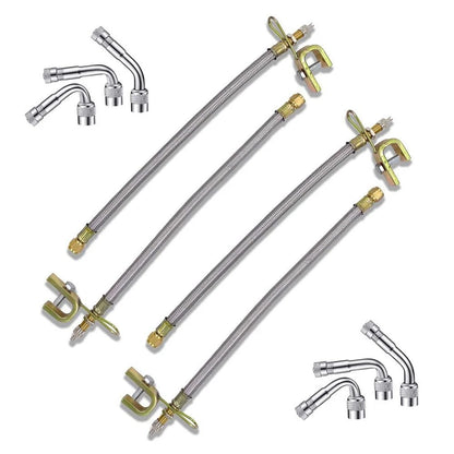 7 Inch & 12 Inch Valve Stem Extenders for Standard Valves