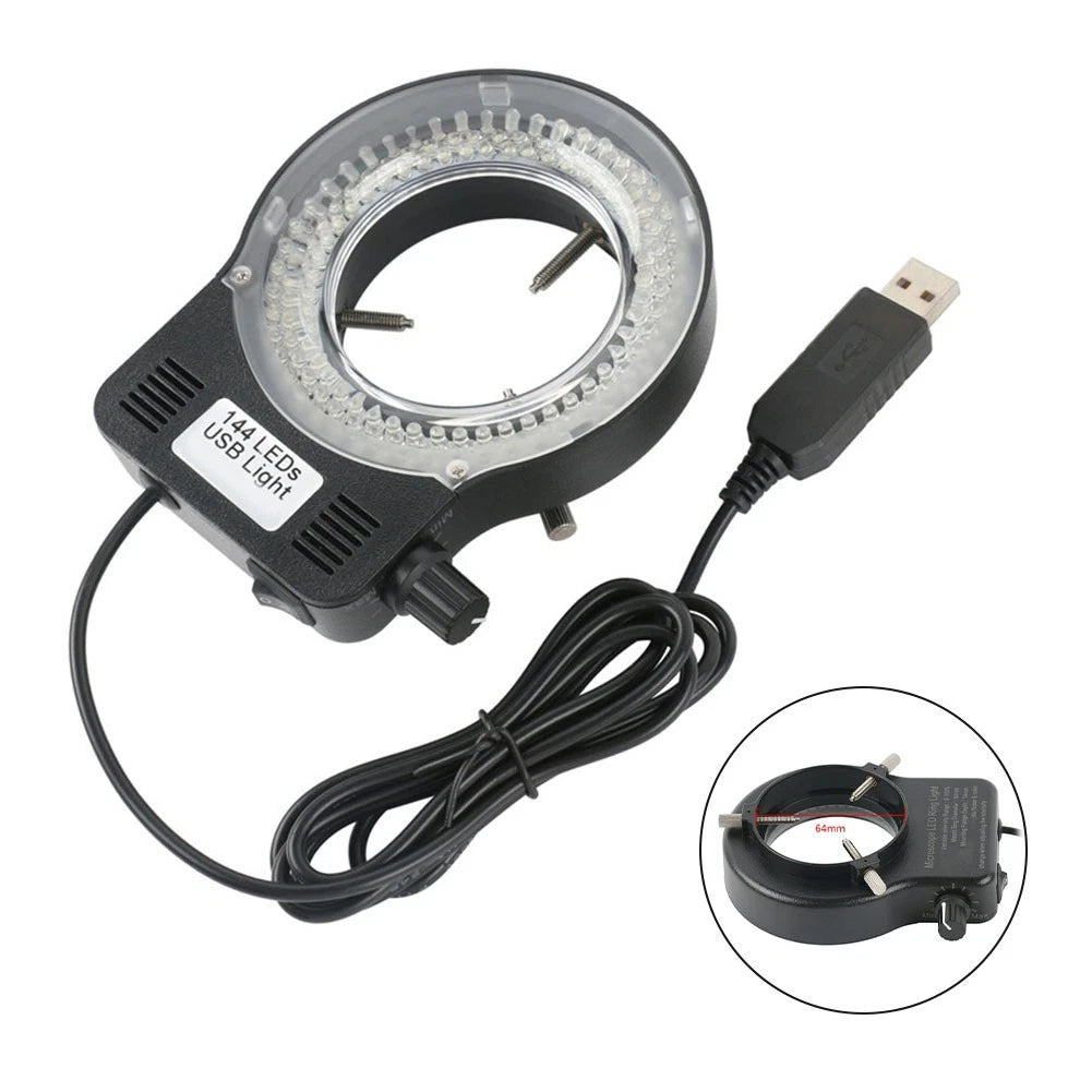 LED Microscope Lamp for Universal Use (USB Powered)