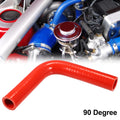 22mm 90 Degree Silicone Hose Coupler for Intercooler (Universal)