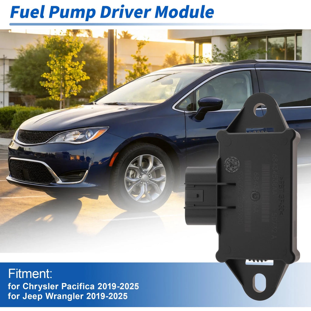 Fuel Pump Control Module No.68434538AA for Chrysler Pacifica (2019–2025)
