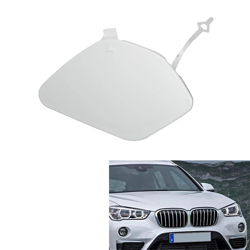 Tow Hook Cover for BMW X1 F48 (2016–2018) - Pearl White
