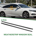 Window Weatherstrip Seal Kit Left Right for Honda Accord (2013–2017)