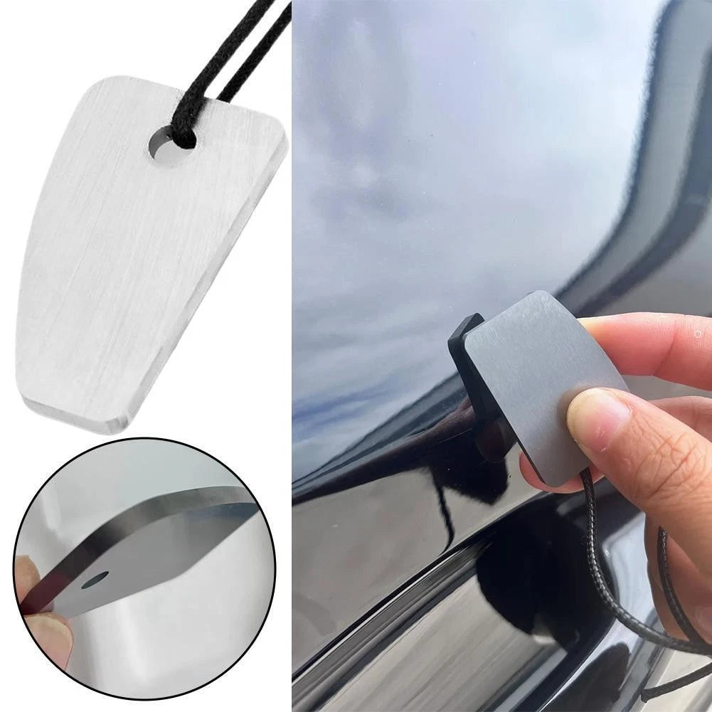 Car Scratch Removal Tool for Effective DIY Paint Repair (Steel)