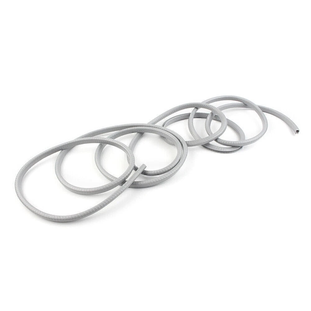 Rubber Seal Door Trim Edge Lock Guard Strip Protector for Universal Vehicles (10ft)