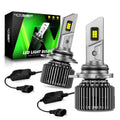 2X 9012 HIR2 LED Headlight Bulbs for NOVSIGHT (Hi/Lo Beam)