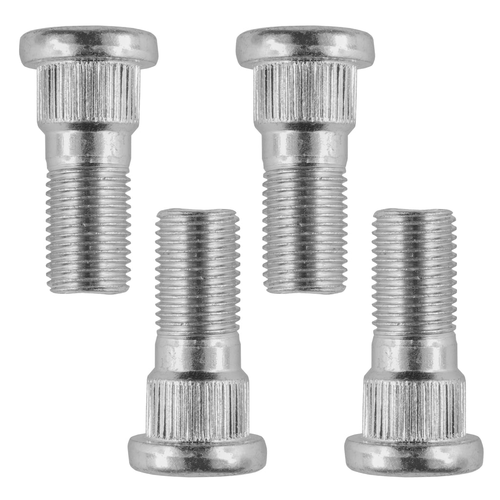Front Rear Wheel Hub Drum Bolt Replacement for Kawasaki Mule 2520 (1995–2000)