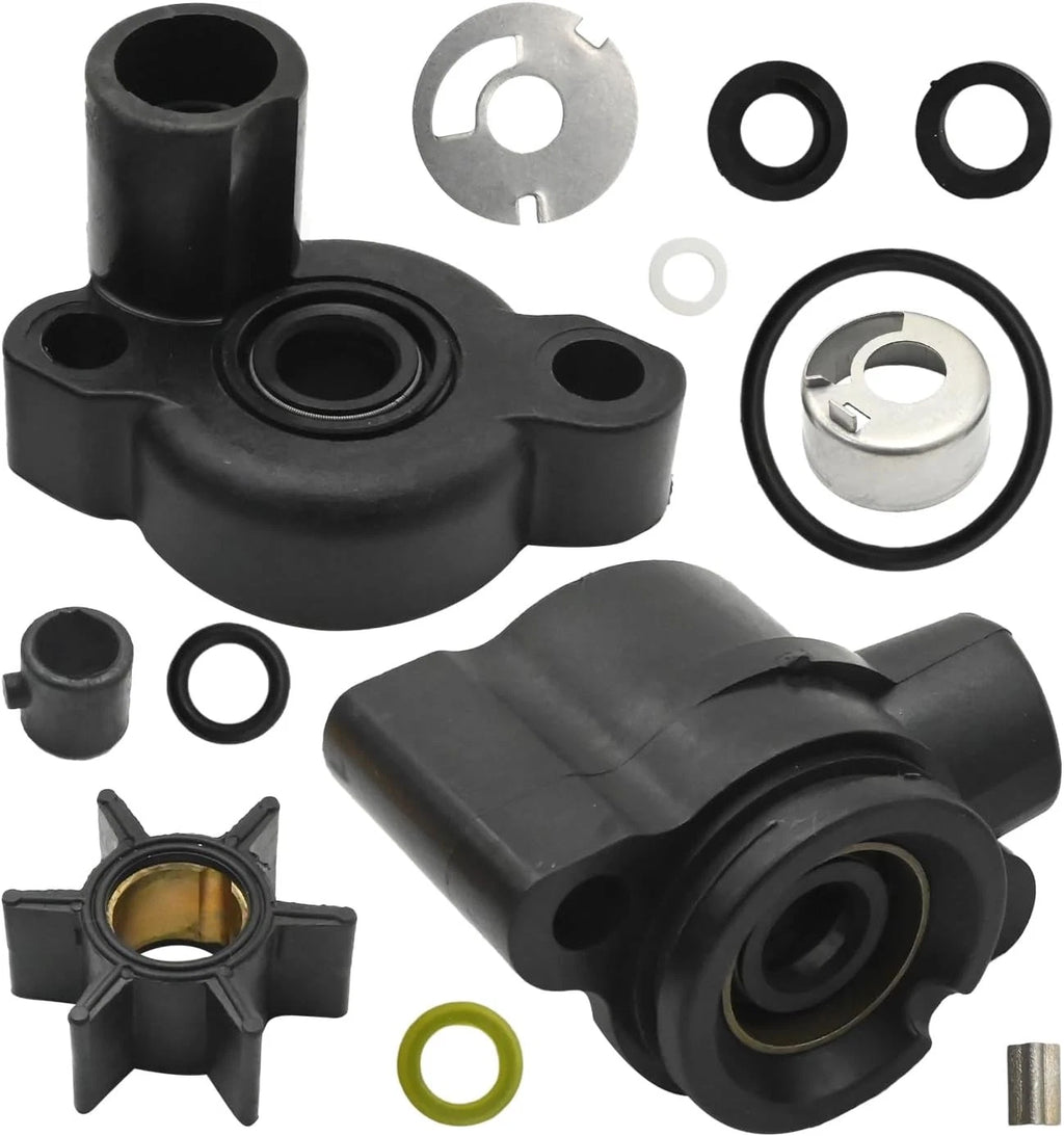 Water Pump Impeller Kit 46-70941A3 for Mercury 4 4.5 7.5 9.8 hp & Model 110