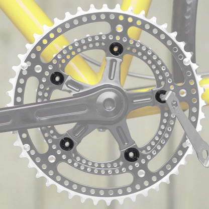 Single Chainwheel Bolt Set for DIY Bicycle Projects
