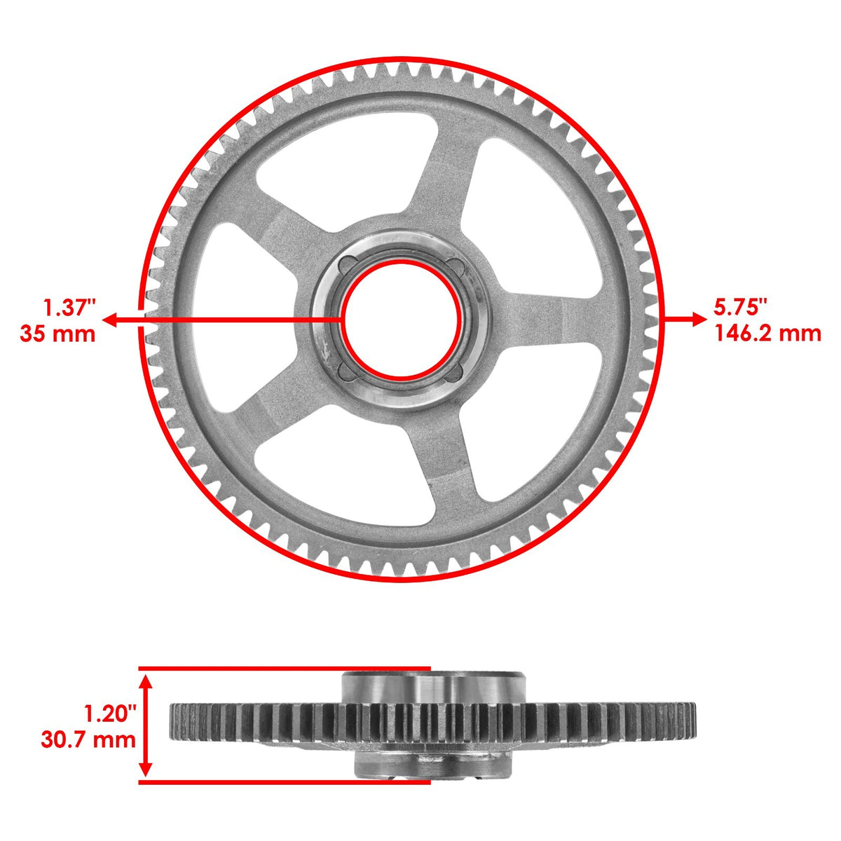 Starter Clutch One Way Sprag for Honda TRX400EX Sportrax (1999–2008)