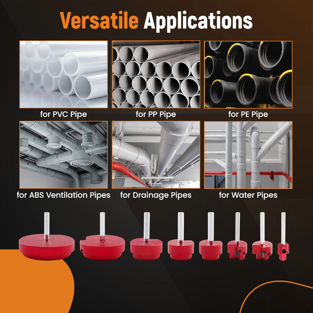 PVC Pipe Reamer Kit for Standard Drill (PPR75)