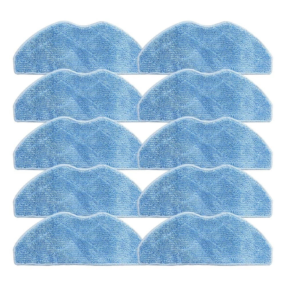 Soft Microfiber Mop Cloths for Robotic Vacuum (2019–2023)