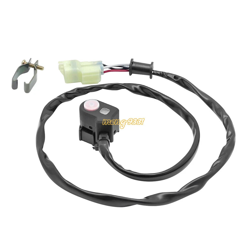 Engine Stop Kill Switch Button for Honda CRF250R CRF450R (2009–2013)
