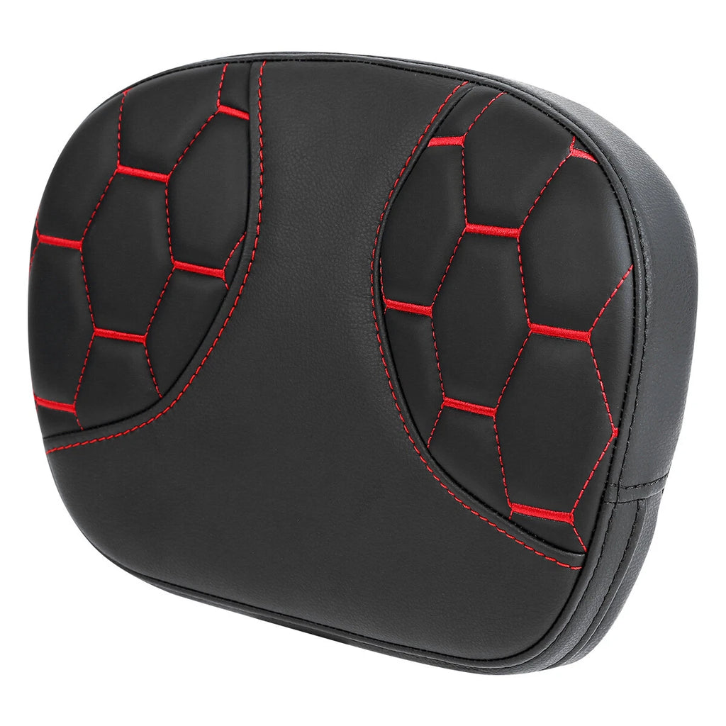 Sissy Bar Backrest Pad for Harley Touring Road King Electra Glide (2014–2023)