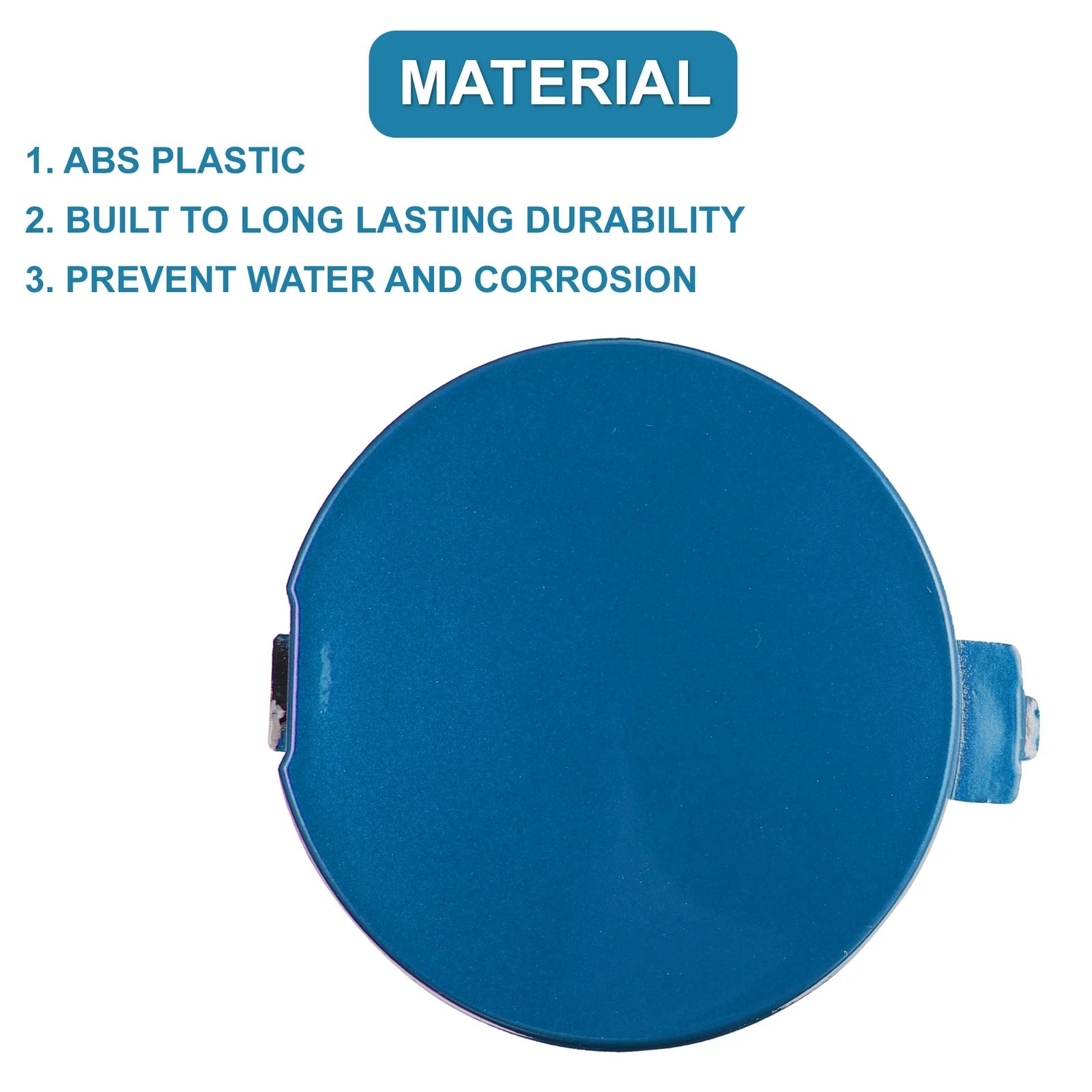 Tow Hook Cover Cap for Mazda CX-5 (2013–2016) Deep Blue