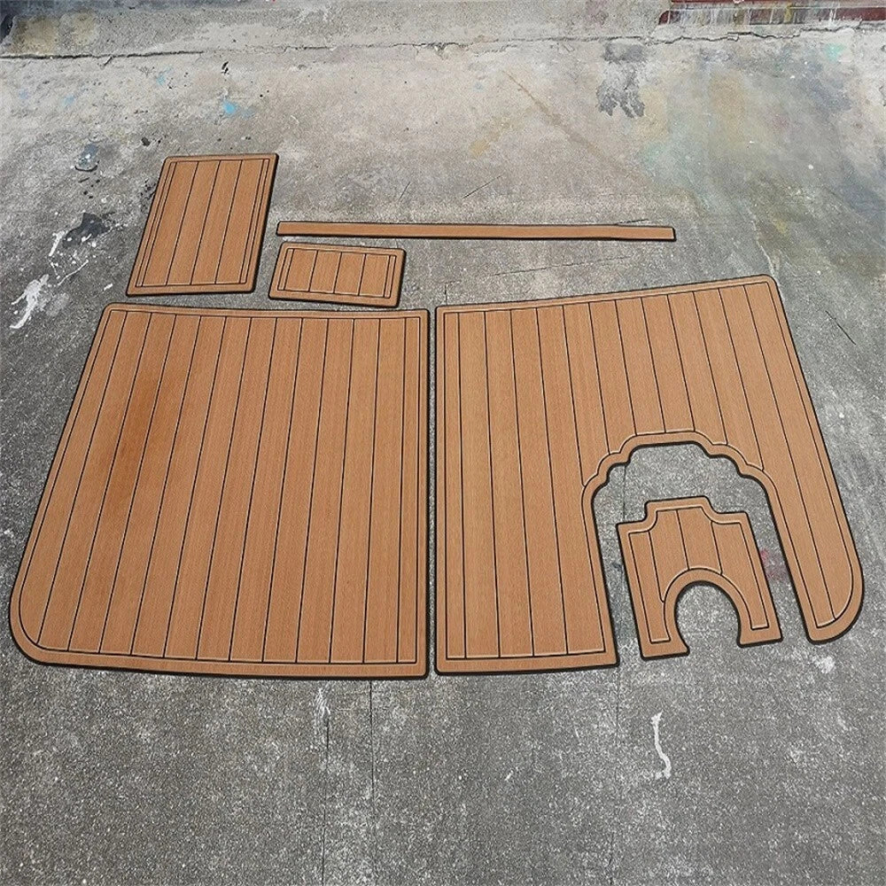 EVA Foam Teak Decking Flooring Pads for Regal Commodore 3060 (2002)