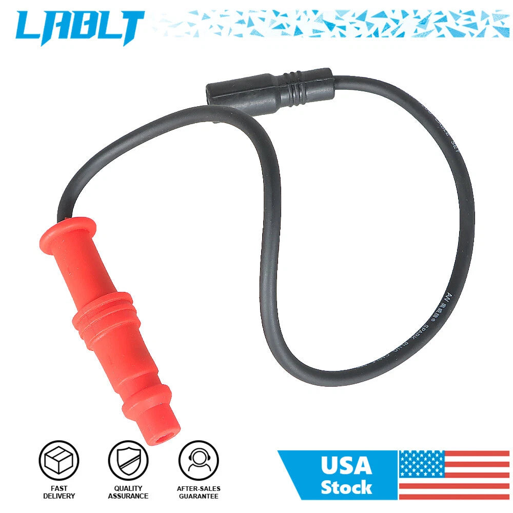 Ignition Spark Plug Wire & Cap for Polaris Ranger 500 Crew (2008–2013)