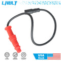 Ignition Spark Plug Wire & Cap for Polaris Ranger 500 Crew (2008–2013)