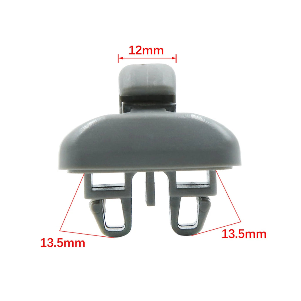 Sun Visor Clip Bracket Retainer Replacement for Audi A6 C5 (1999–2005)