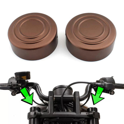 Upper Fork Stem Nut Cap Cover for Harley Sportster S (2021–2025)