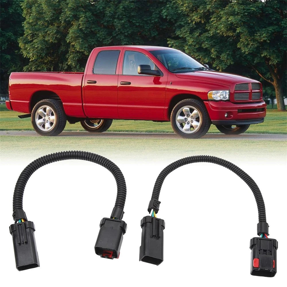2Pcs Left & Right Tail Light Wiring Harness For Dodge Ram 1500 2500 3500 Pickup