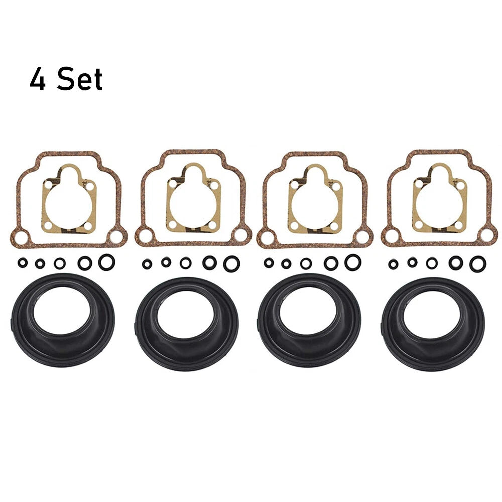 Set of 4 Carburetor Repair Parts for BMW BING CV 32mm (R65 R75 R80 R90)