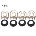 Set of 4 Carburetor Repair Parts for BMW BING CV 32mm (R65 R75 R80 R90)