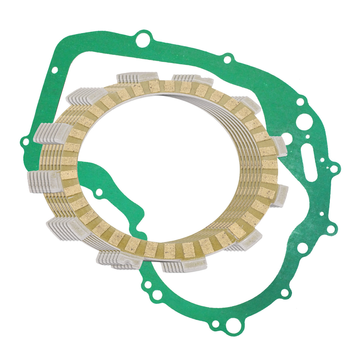 Clutch Friction Plates and Gasket Replacement for Suzuki LT-4WD Quadrunner 250 (1987–1997)