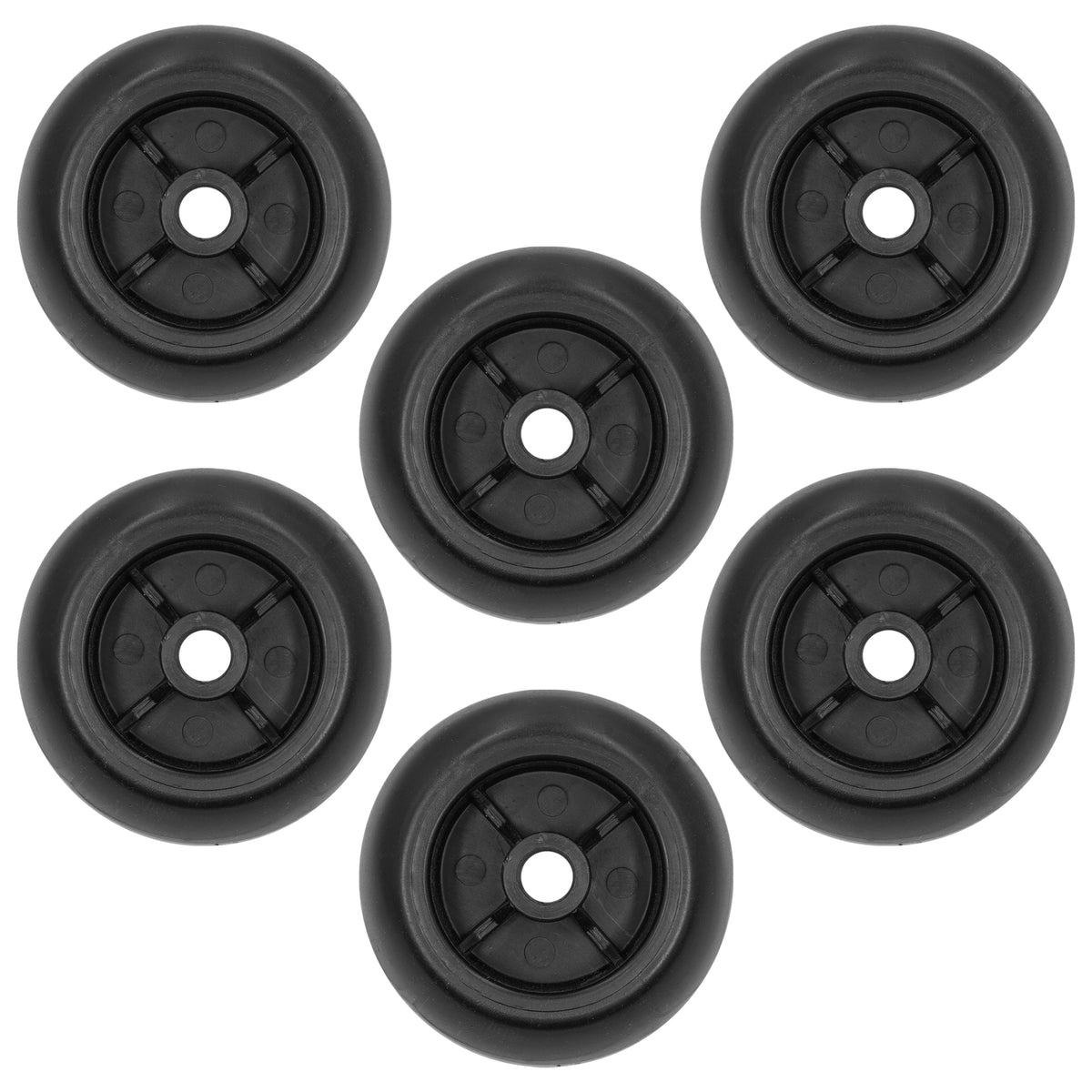 Deck Wheels Roller for Dixie Chopper BlackHawk HP 48 54 60 (2017–2018)