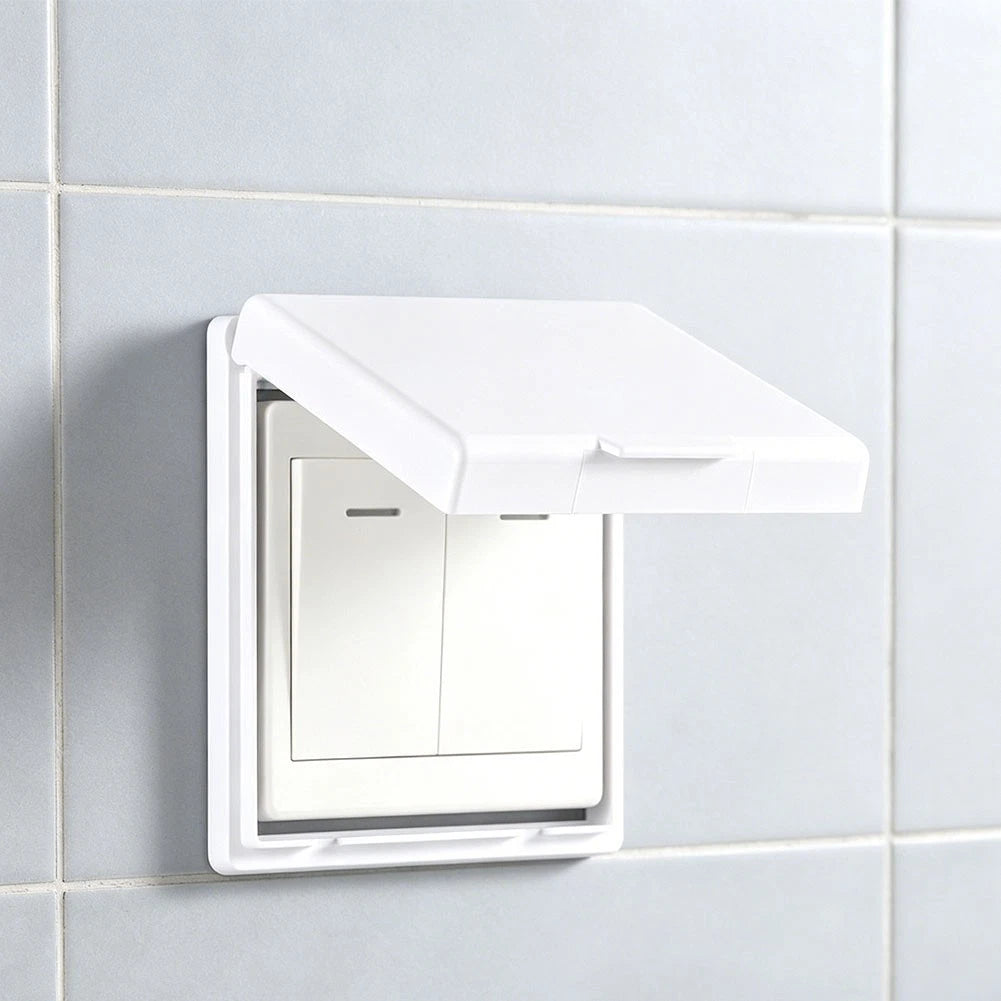 Plastic Rainproof Wall Box for Light Switch Socket Protection
