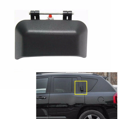 Rear Door Exterior Handle Left 05115827AF For Jeep Compass 2007 2008-2016 Black