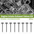 Engine Intake Exhaust Valves Kit Replacement for Hyundai Elantra 2.0 (2012–2018)