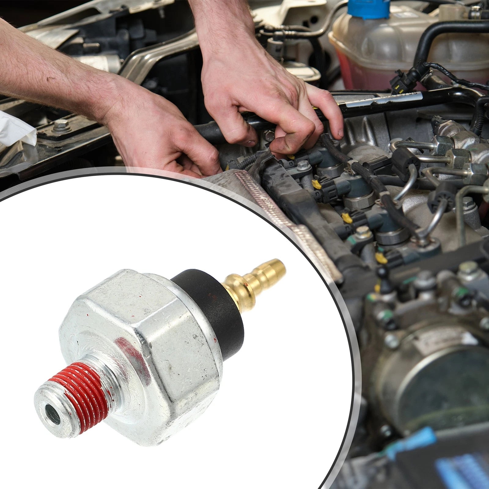 Engine Oil Pressure Sensor Replacement for Honda Civic (2012–2015)
