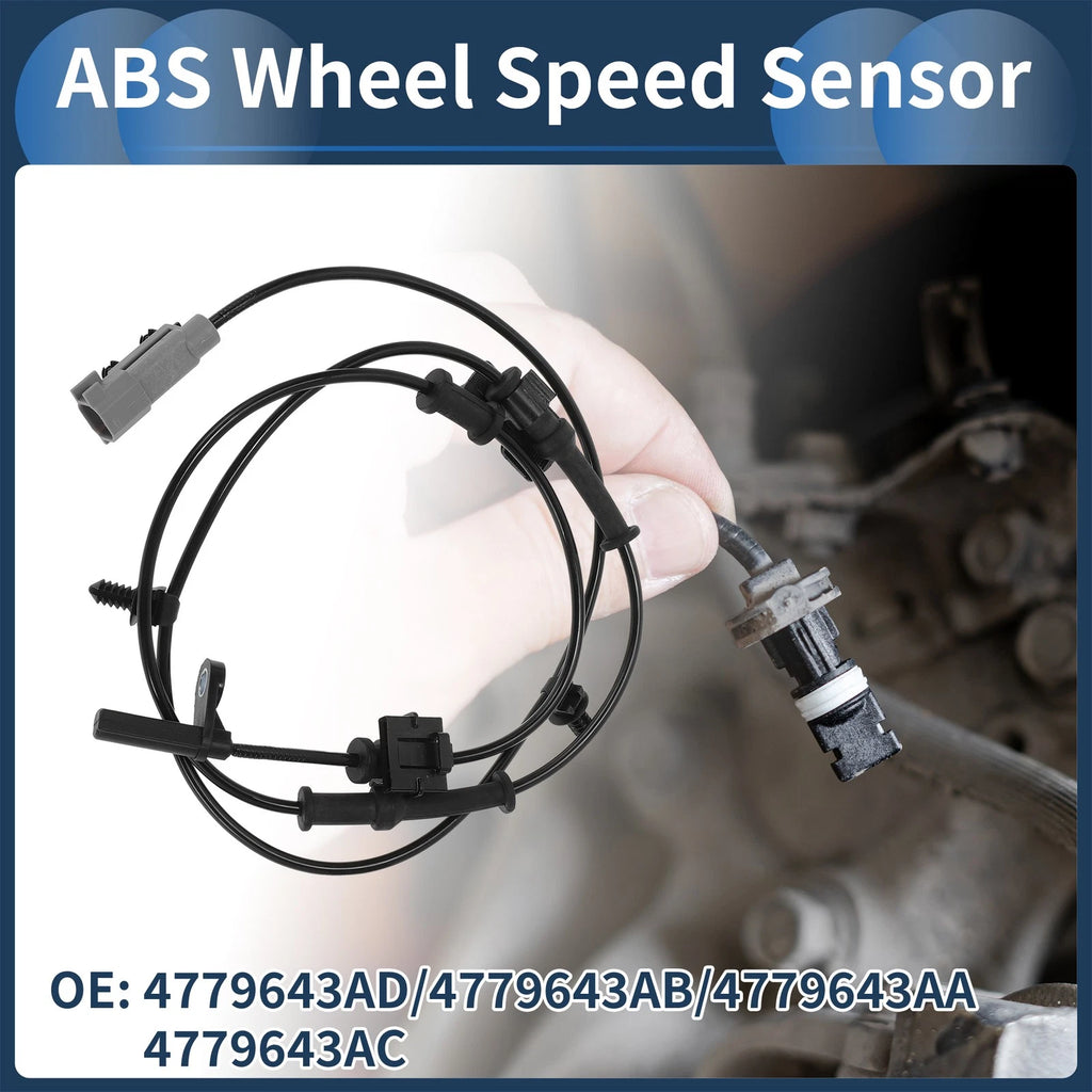 ABS Wheel Speed Sensor Replacement for Chrysler 300 Rear Left (2011–2022)