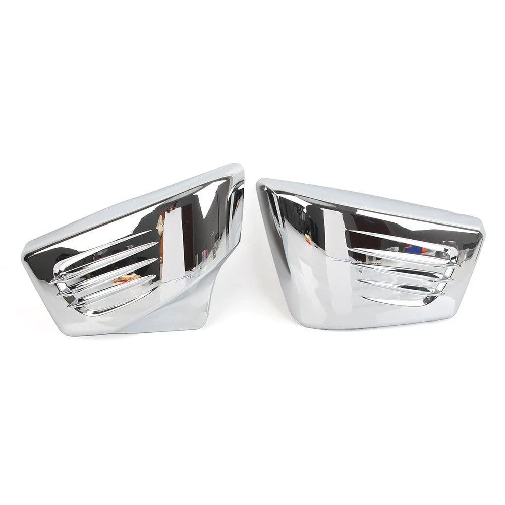 Side Covers for Honda Ace Tourer Sabre 1100 VT1100 VT1100C2 (1995–2003) Chrome