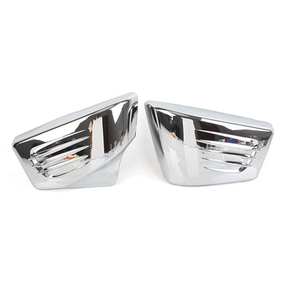 Side Covers for Honda Ace Tourer Sabre 1100 VT1100 VT1100C2 (1995–2003) Chrome