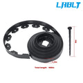 Landscape Edging Kit for Garden (40Ft, No Dig, Black)