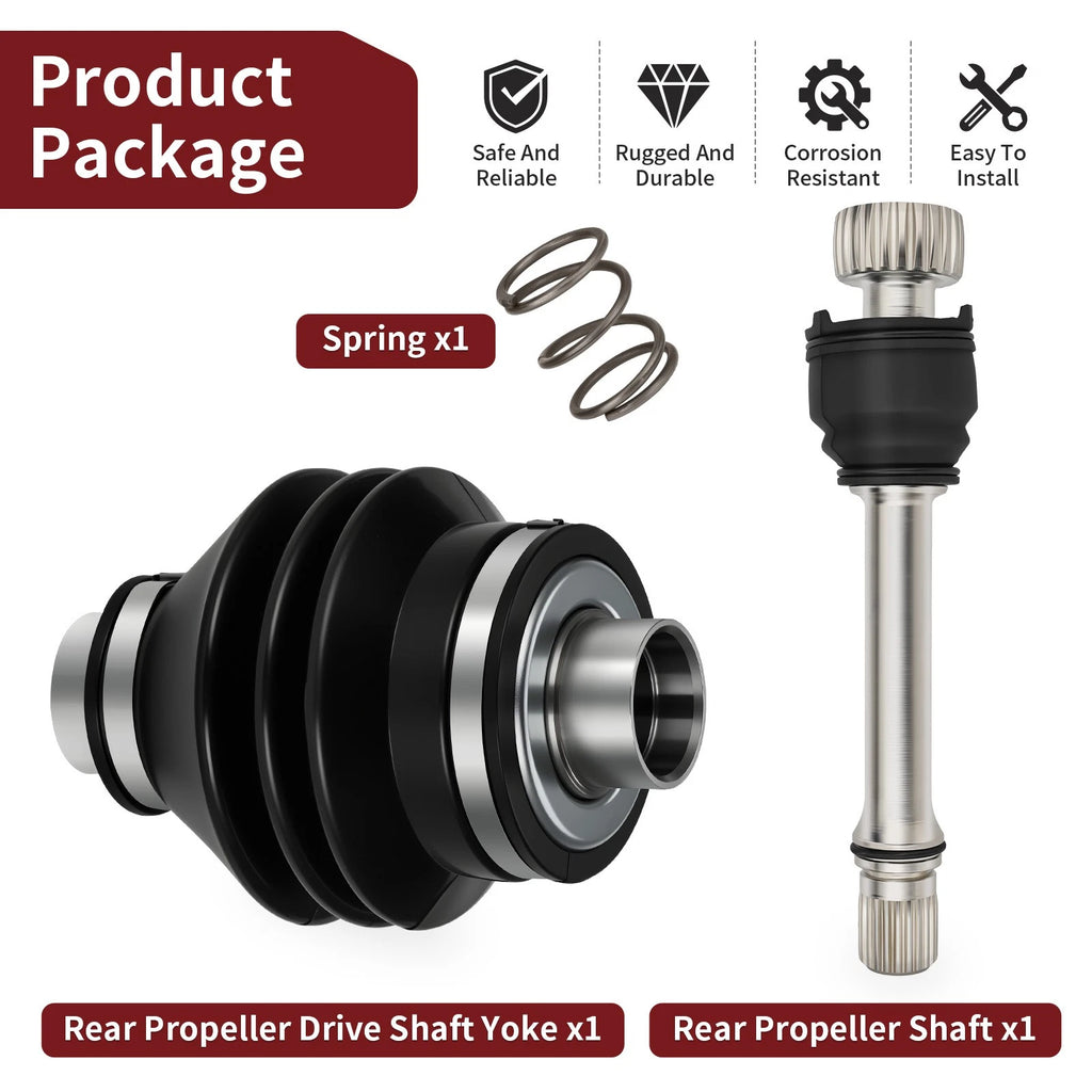 Rear Propeller Shaft Yoke for Honda Foreman Rubicon 500 FA/FM (2015–2019)