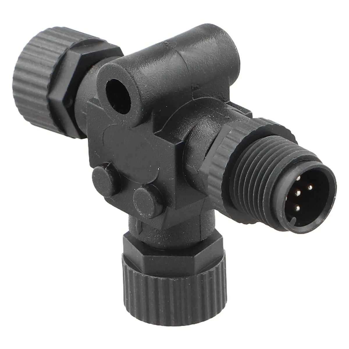 NMEA 2000 T Splitter Connector for Marine Equipment (Waterproof Design)