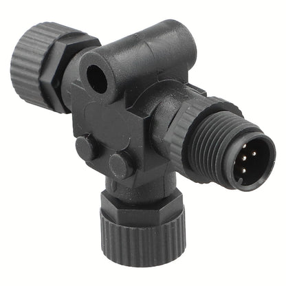 NMEA 2000 T Splitter Connector for Marine Equipment (Waterproof Design)