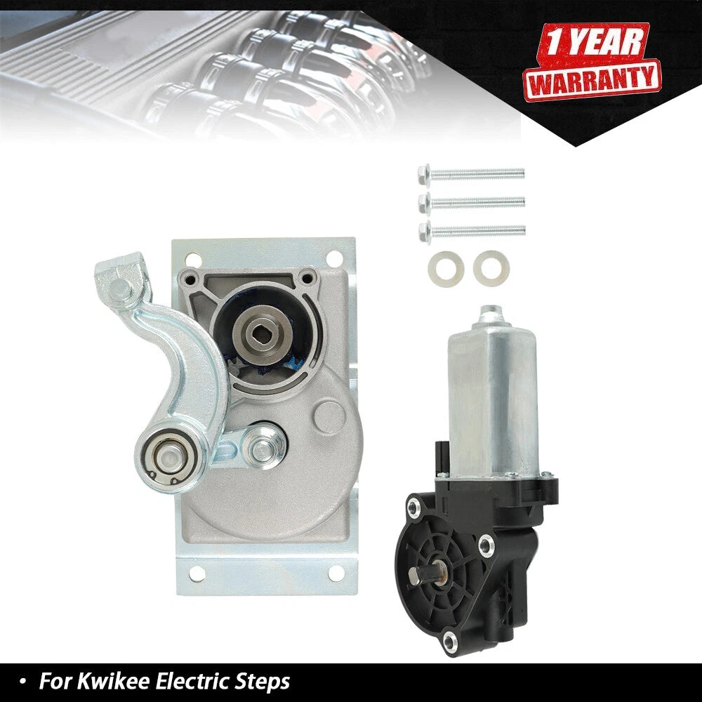 RV Gear Box Linkage & Motor for Electric Steps (Replace 366043)