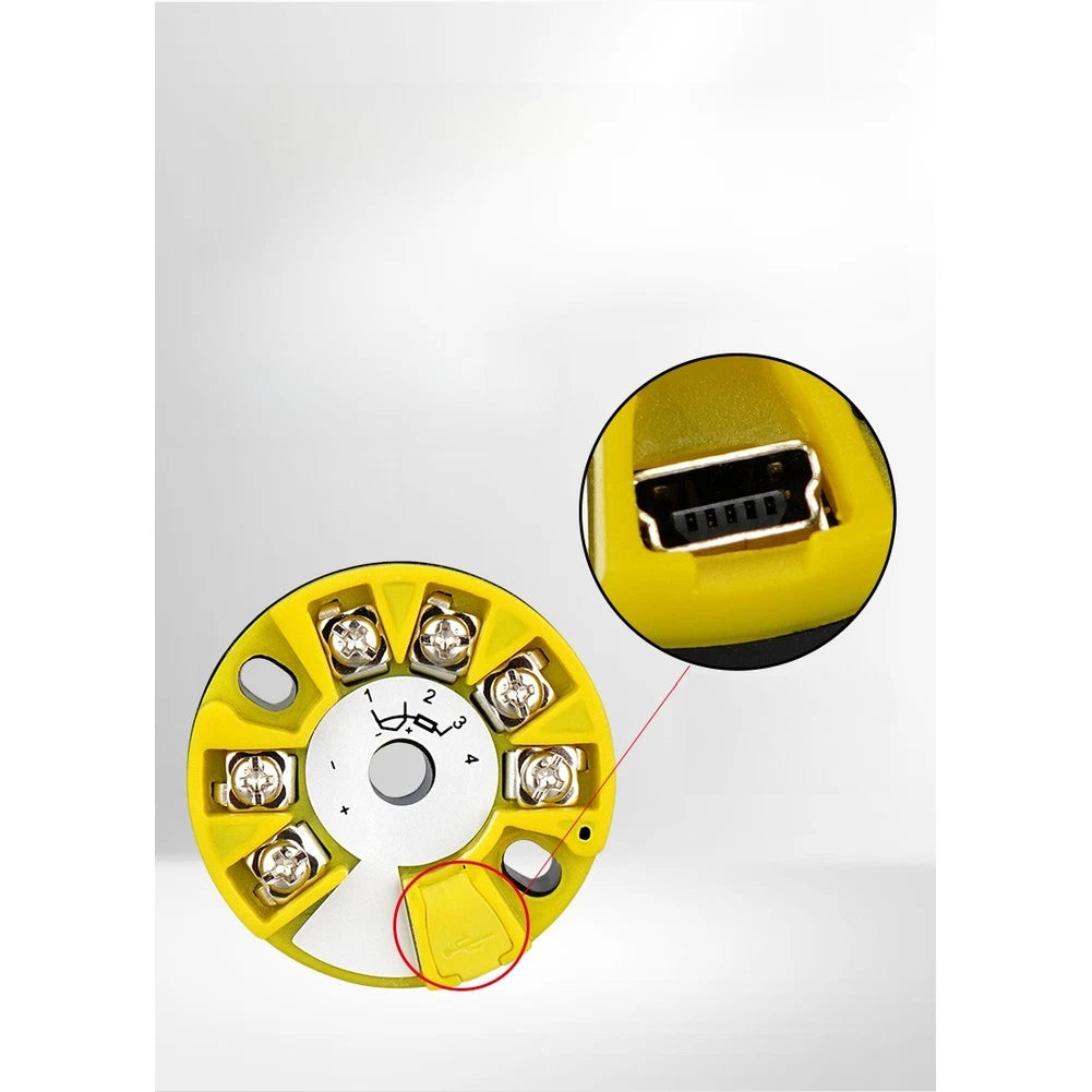 PT100 Temperature Transmitter for Automotive Applications