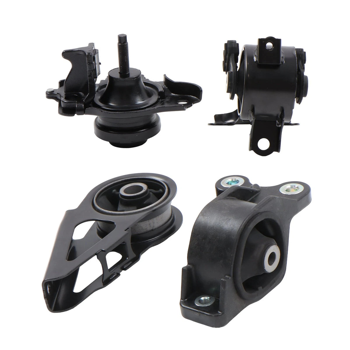 Set of 4 Engine Motor & Trans Mounts for Honda Fit (2007–2008) 1.5L