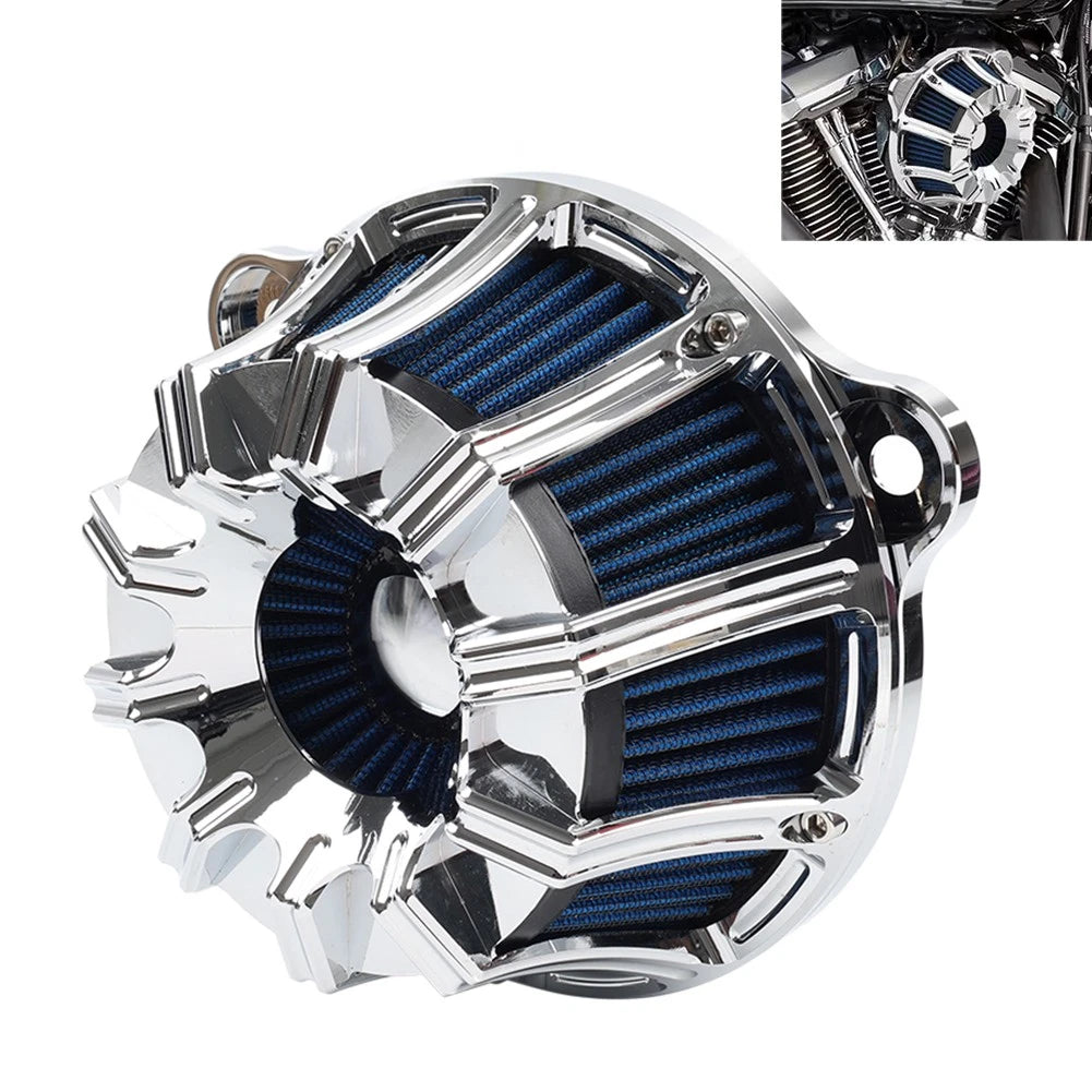 Air Cleaner Intake Filter Kit for Harley M8 Touring Road Glide (2017–2024)
