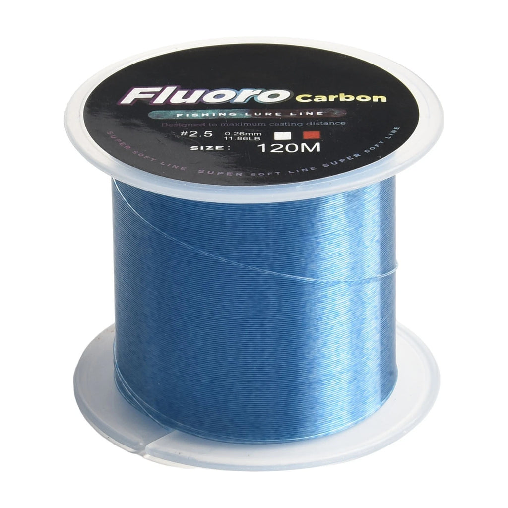Fluorocarbon Fishing Lure Line for Stronger Performance (120M)